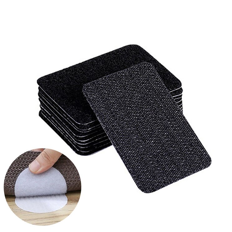 10Pairs/lot Strong Self adhesive Hook and Loop Fastener Tape nylon sticker velcros adhesive fastener hook loop with Glue for DIY