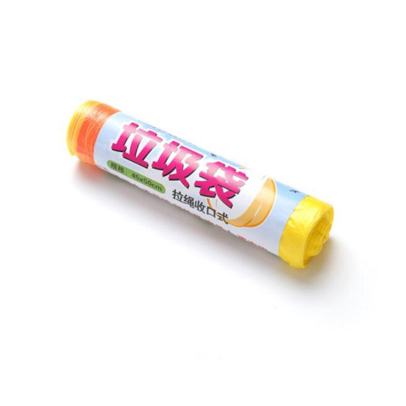 1 Thick Plastic Drawstring Garbage Bag Color Point... – Vicedeal