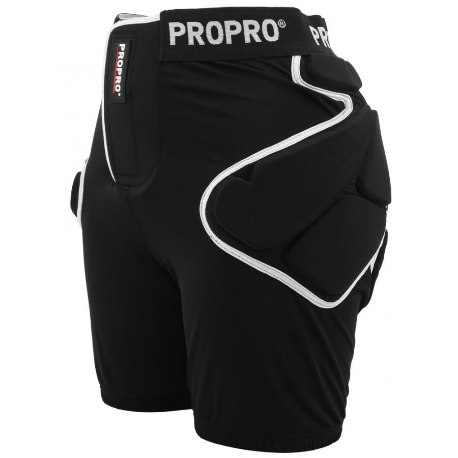 Pantalones de esquí con protección para la cadera, Protector de trasero para Skateboard, esquí, ciclismo, snowboard, pantalones cortos