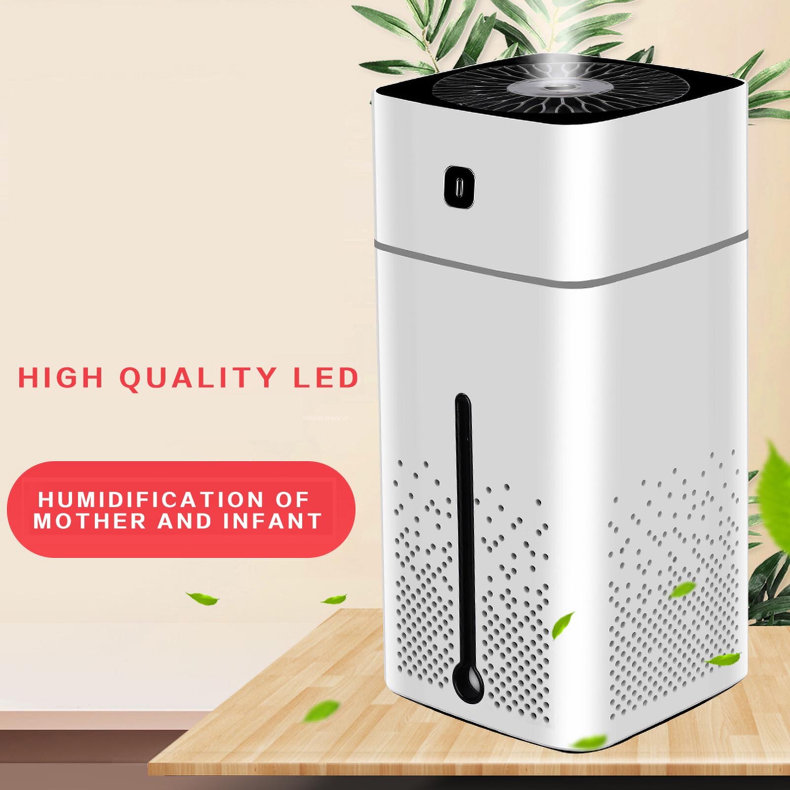 1000ml Led Night Air Humidifier Usb Portbale Aroma Diffuser Aroma Essential Oil Diffuser Air Purifier Freshener For Home Car#G30