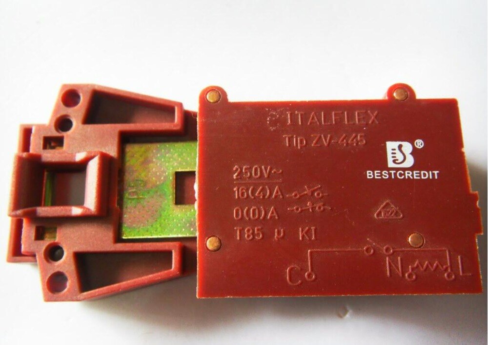 XQG50-WN500XI washing machine time delay door lock door switch XQG50-WN500XLI ZV-445