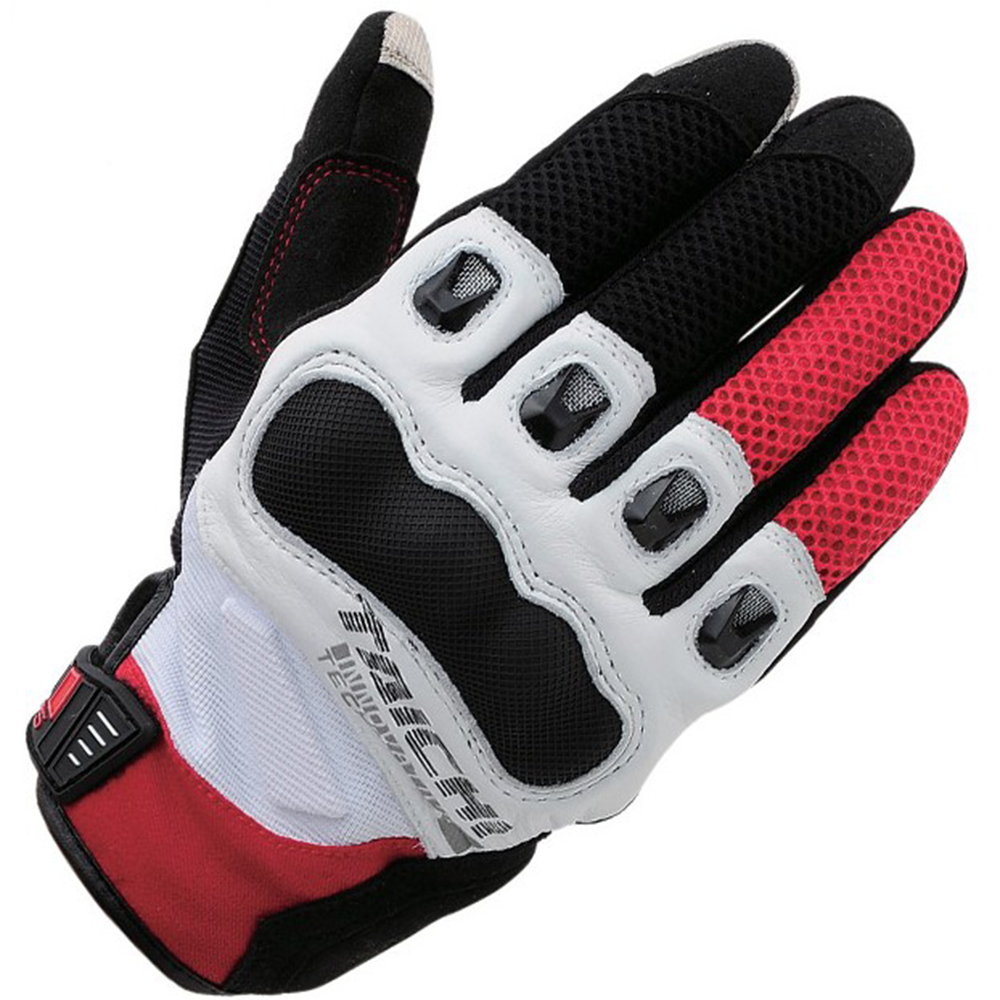 Zwart witte rst 412 mesh carbon zomerhandschoen voor motor, auto, mtb, fiets, heren