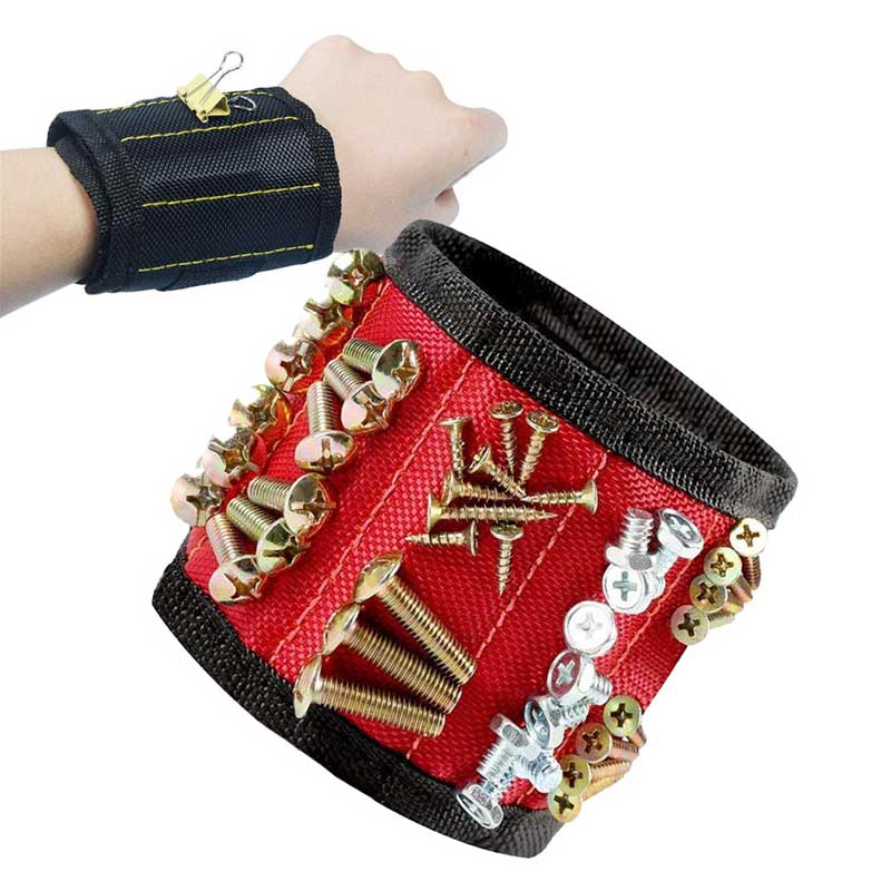 Magnetische Polsband Kit Elektrische Accessoires Magneet Pick-Up Apparaat Adsorptie Schroef Magnetische Polsband
