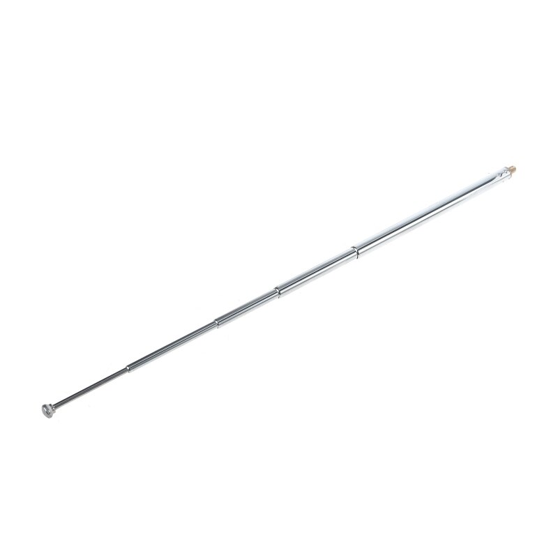 Replacement Radio RC Car Antenna Antenna Receiver Telescopic Aerial Antenna 5 Sections Universal For Radio TV Equipment