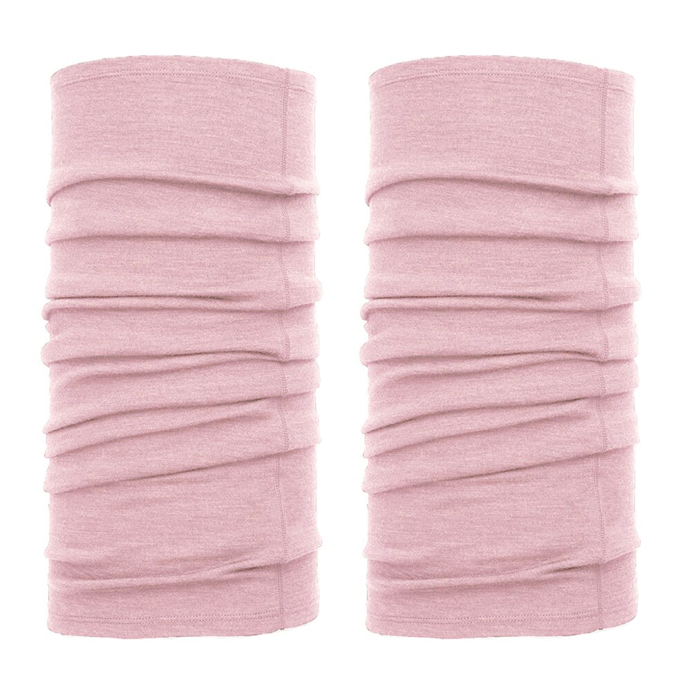 Halsbeenkap Merino Wol Ski Sjaal Mannen Vrouwen Bandana Merino Lichtgewicht Sjaal Wol Gezicht Masker Hoofdband Warm Ring Wrap cover: Pack D(2 Pcs)