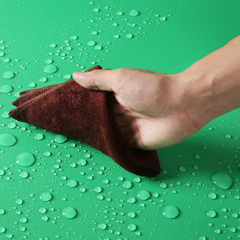 Green 68X130cm 27*51inch Photography Backdrop Paper Matte PVC Vinyl Seamless Background Seamless Water-proof