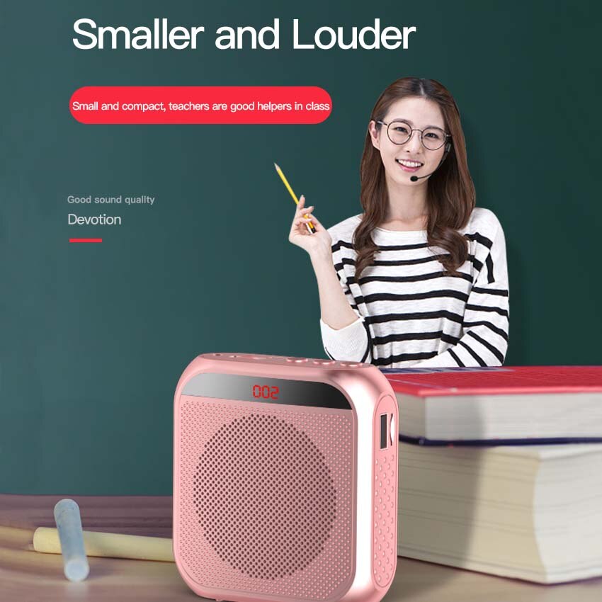 Megáfono de enseñanza altavoz maestro del altavoz al aire libre guía micrófono conferencias dedicado a Hawking altavoces pequeños,