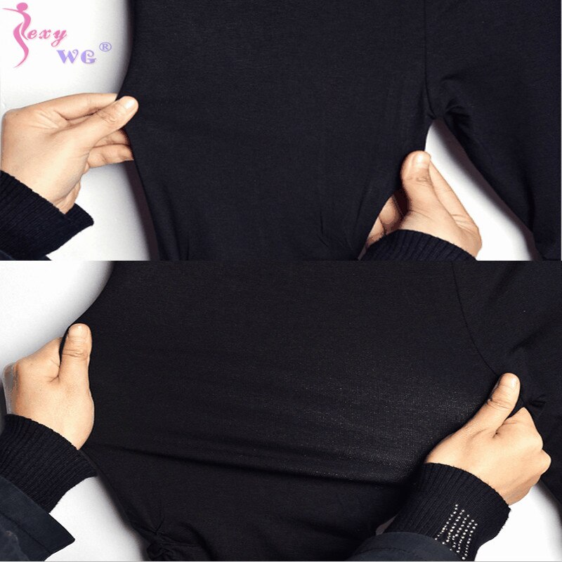 Sexywg kvinders leggings til gravide i bomuld til gravide i formning af leggings til gravide.