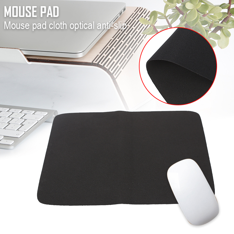 2PCS Universal Maus Pad Positionierung Anti-Slip Gummi Mäuse Matte Für Laptop Computer Tablet PC Optische Gaming Mauspad matte 22X18CM