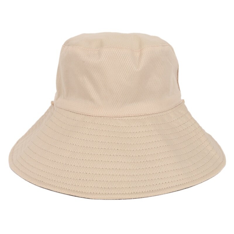 Casquettes de pêche sauvage rétro gros avant-toit Double face portant un chapeau de pêcheur couleur unie en plein air couleur Pure: WHITE 1 pcs