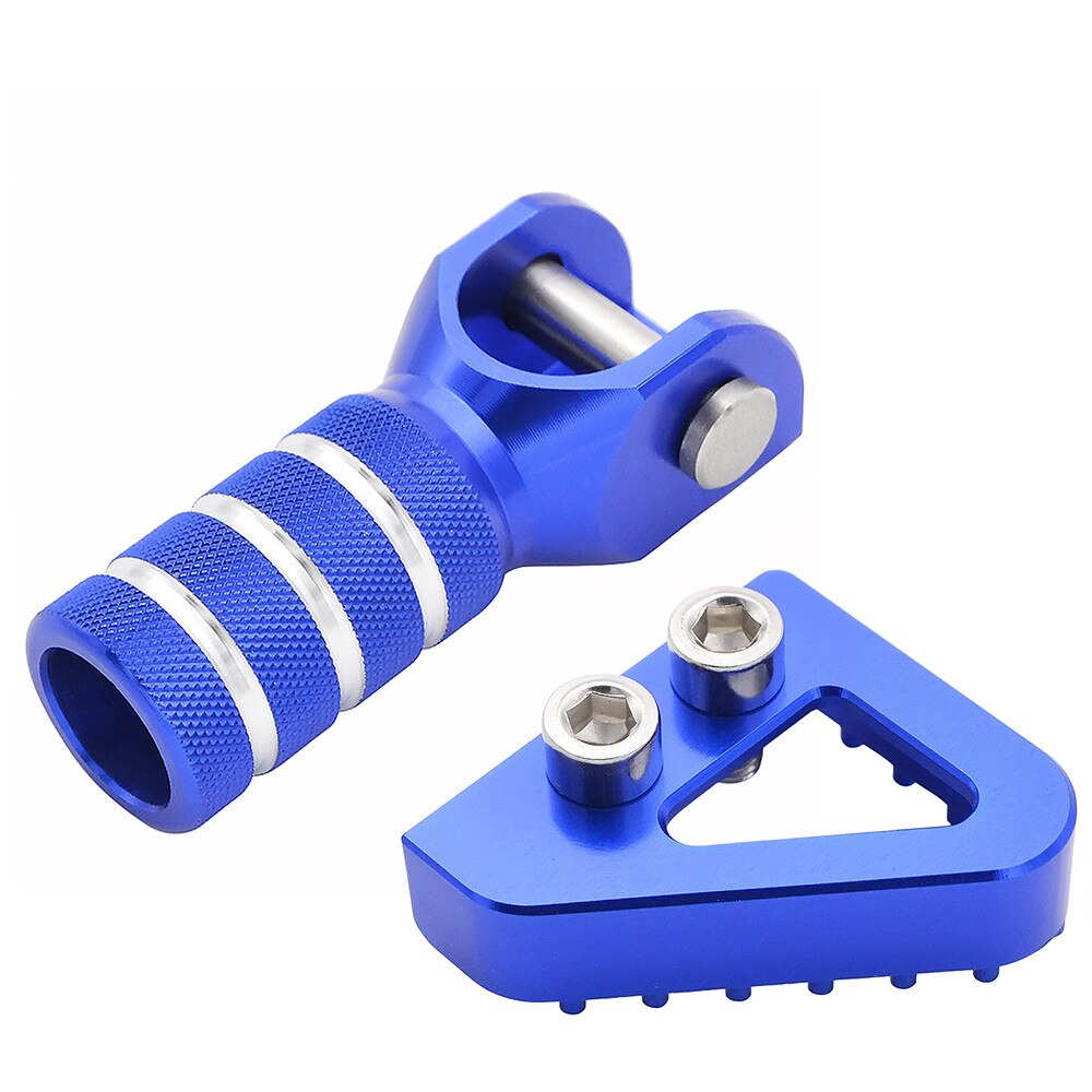 Shift Lever Tip Rear Brake Pedal Step For KTM 690 SMC Enduro Duke 990 Adventure 125 250 350 450 530 SX SXF EXC EXCF XC XCW: Blue