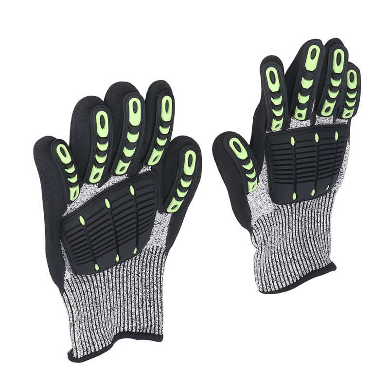 Monteur Handschoenen Snijbestendige Werkhandschoenen Voor Tuinieren Voor Industrie Voor Bouw