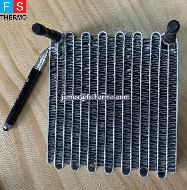 micro conderser heat exchanger for mini refrigeration system portable air conditioner