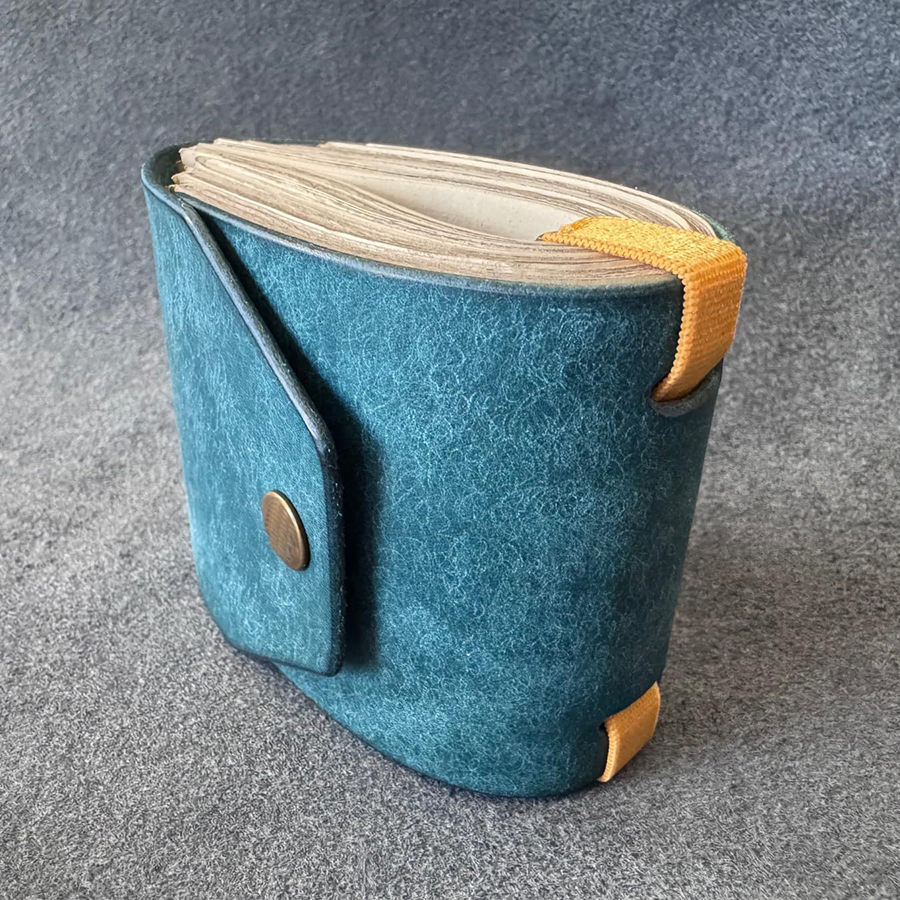 Handliche Leder-Geldbörse, schneller Barzugang, Geldhalter, Tasche, Geldbörse, Geldbörse, Organizer, Geldbörse, Aufbewahrungstasche