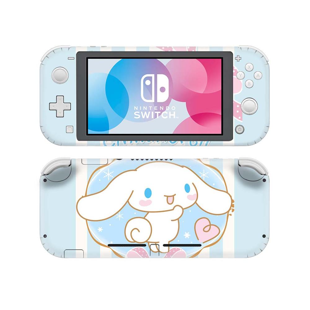 Cinnamoroll Laurel Dog NintendoSwitch Skin Sticker Decal For Nintendo Switch Lite Protector Nintend Switch Lite Skin Sticker: KYSNSL0488