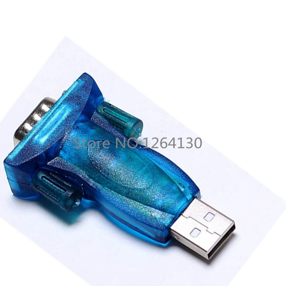 USB 2.0 To 9 Pin RS232 Serial Convert Adapter High Speed 1PC