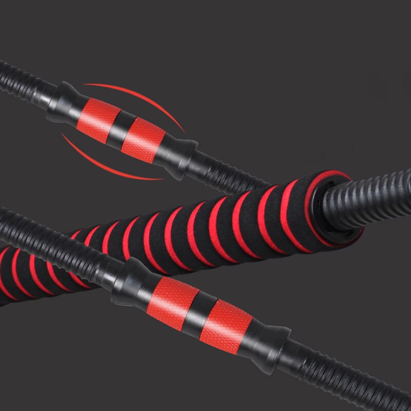 40/50cm Gym Fitness Solid Steel Dumbbell Rod Bar fo Body Building Weight Lift Training Strength Workout Barbell Handle Equipment