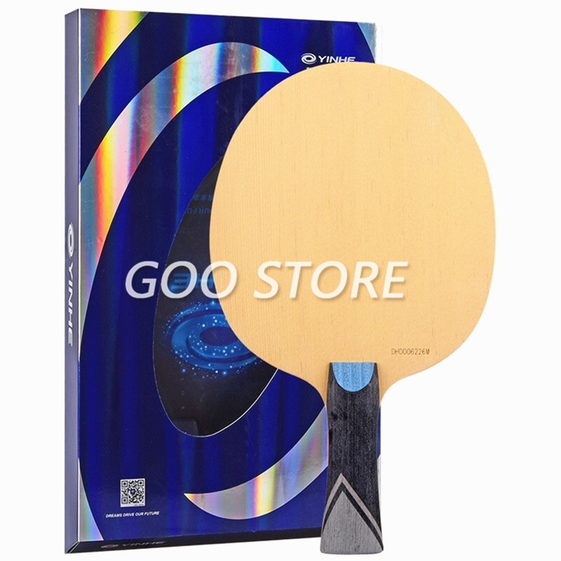 YINHE PRO-11S raquette de Tennis de Table (ALC & PLC nouvelle Structure asymétrique) YINHE PRO 11 11S raquette de Ping-Pong originale