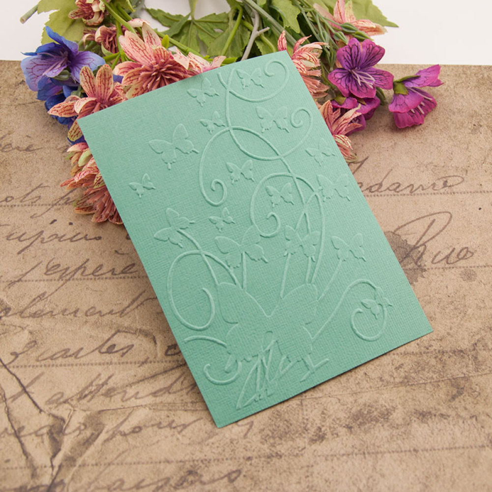 Plastic Butterfly Template Lace Craft Card Making Paper Card Album Wedding Decoration Embossing Folders