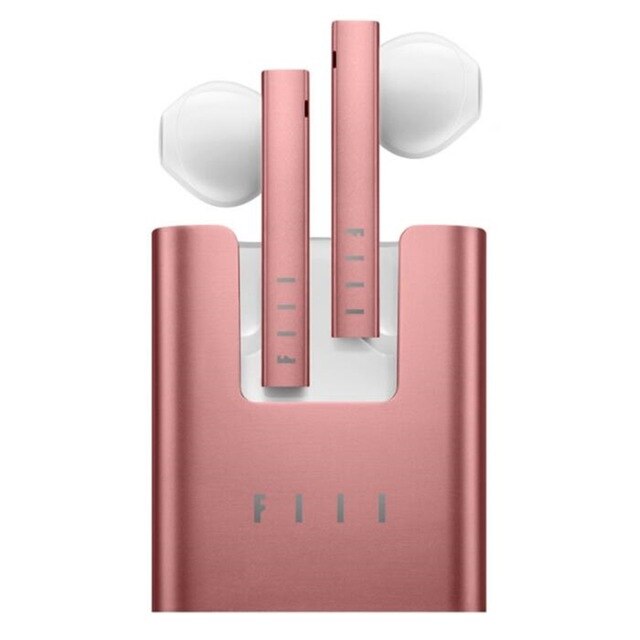 FIIL CC2 CC 2 Wireless Bluetooth Earphones TWS Semi-in-Ear Bluetooth 5.2 Headphone END Call Noise Cancelling Headset For Xiaomi: CC Pink