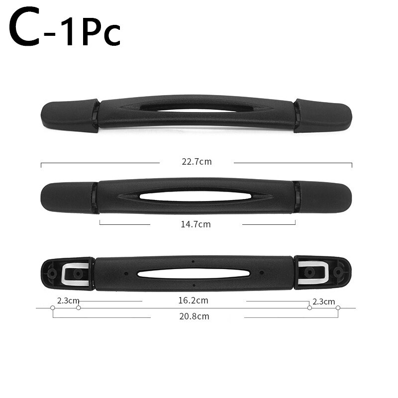 Ersatz Koffer Gepäck Griff Reise Koffer Gepäck Fall Griff Strap Tragegriff Grip Ersatz für Koffer: C
