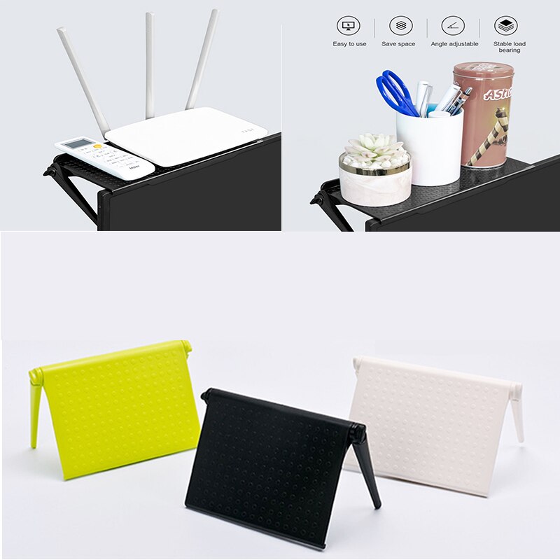 1pcs Adjustable Screen Display Shelf Computer Monitor Riser Desktop Stand TV Rack Storage Desk