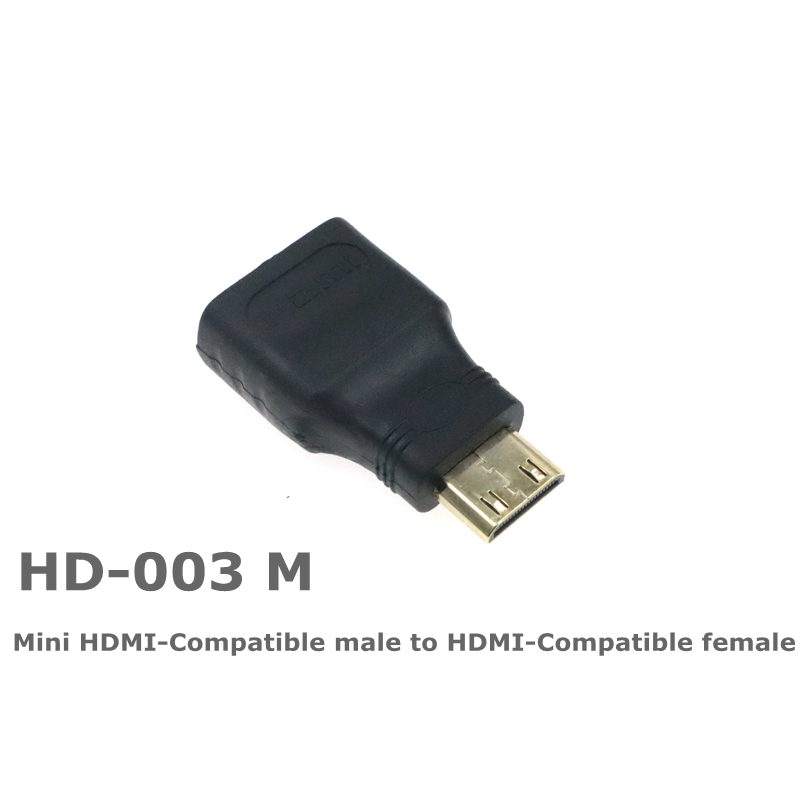Micro Mini HDMI-kompatibler 90-Grad-Rechtswinkeladapter HDMI 270-Grad-HDMI-Stecker auf Buchse HDMI-Winkelstecker: Lila