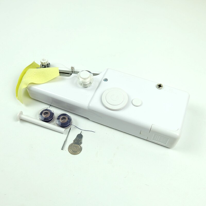 Mini Portable Handheld sewing machines handy stitch Sew needlework Cordless Clothes Fabrics Electric Sewing Stitch Set DIY tool