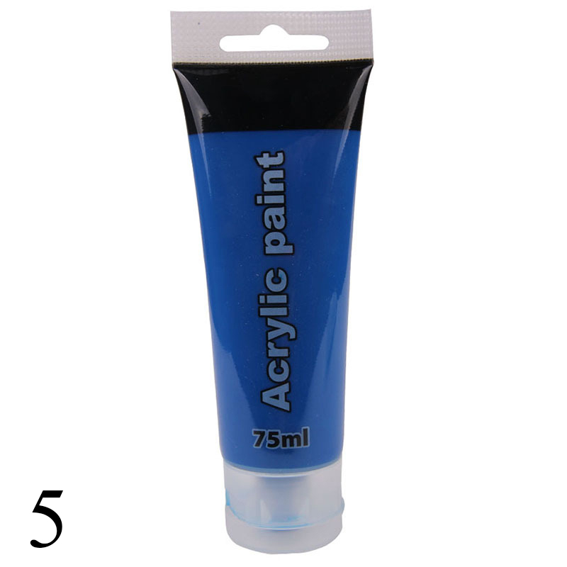 Multicolor pigment 75ml slange akryl pigment til tegning nummer maleri paartist tegning graffiti akryl maling: 5
