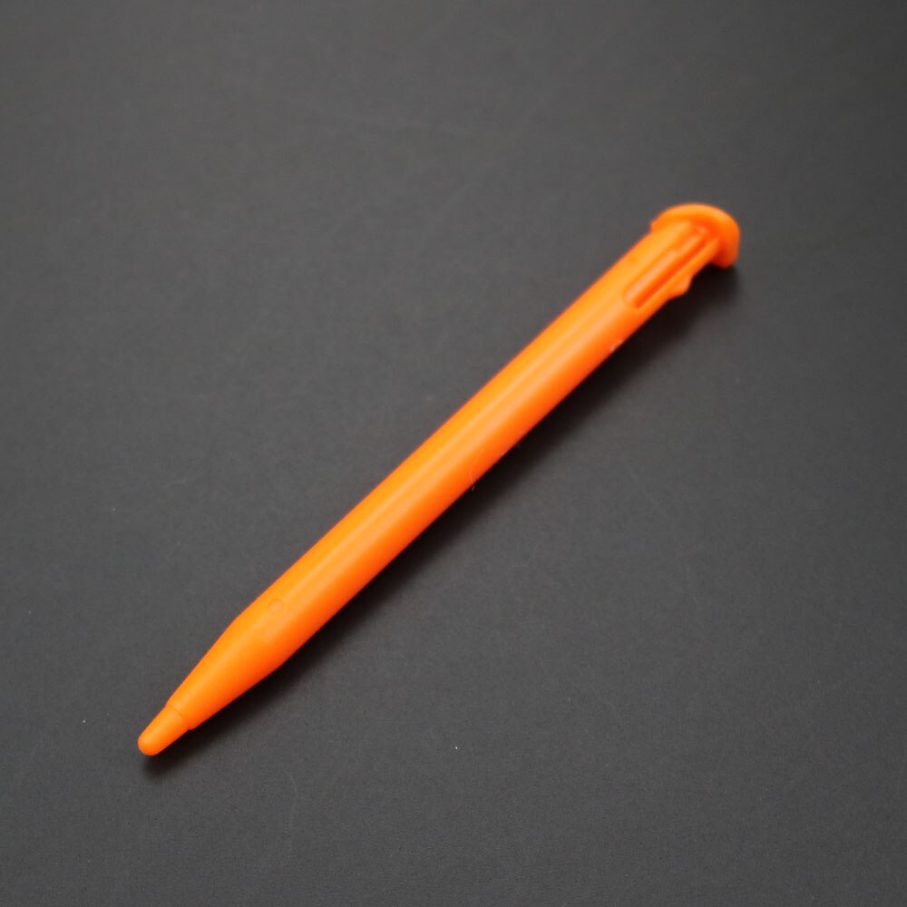 Tingdong til nintendo 2ds ll xl touch pen til 2 dsxl lltouch pen plastic touch screen stylus pen: D - orange