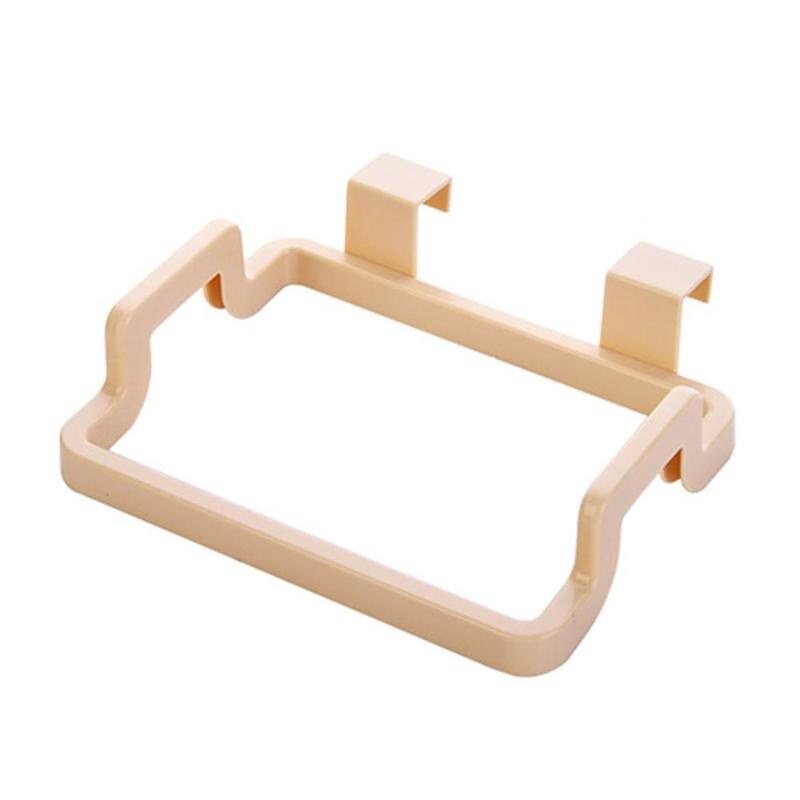 Søppelposeholder skapdør tilbakehengende søppel søppelholder: 2