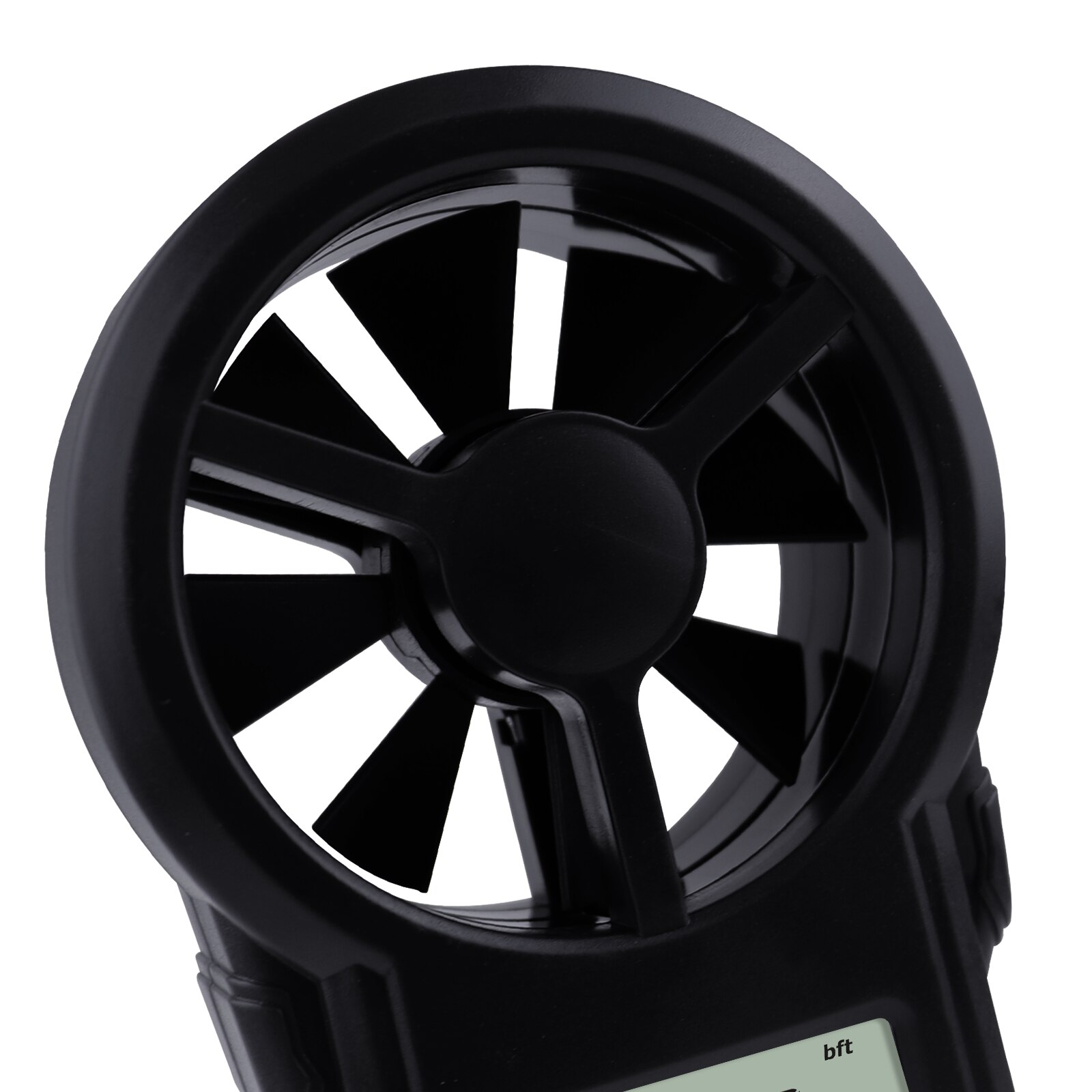 Digital Wind Speed / Air Velocity / Temperature Anemometer Thermometer Barometer Backlight Humidity Meter w/ Tripod Mount Hole