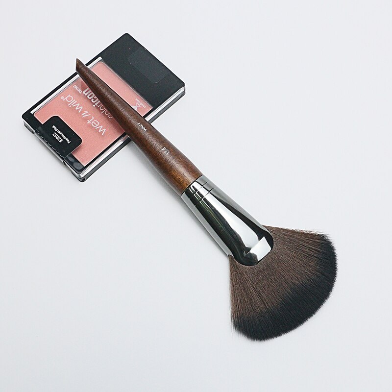Powder Brush Large Fan Brush Makeup Setting Loose Powder Brush Synthetic Hair Large Fan Brush Makeup Tools #134
