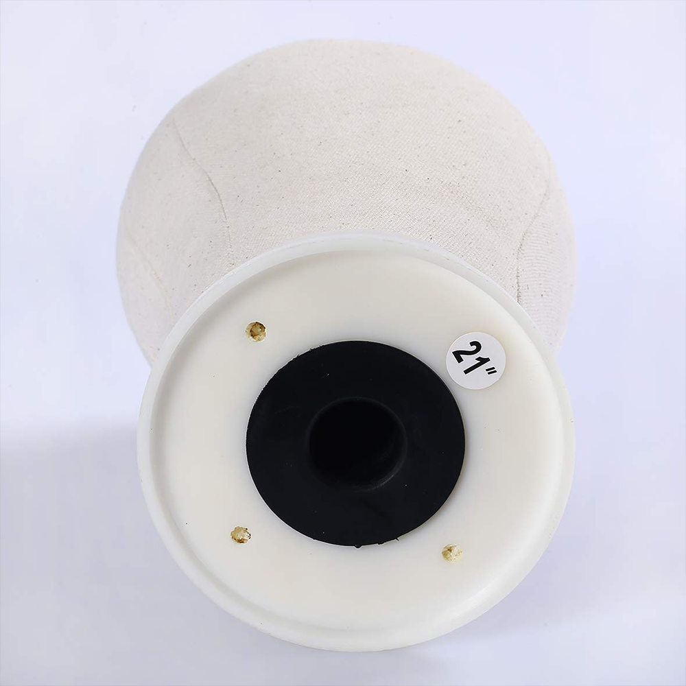 21"-23'' Canvas Block Head DIY Head Welf/Hair Extension/Lace Wig Styling Mannequin Head Canvas Head For Making Wigs Hair Accesso