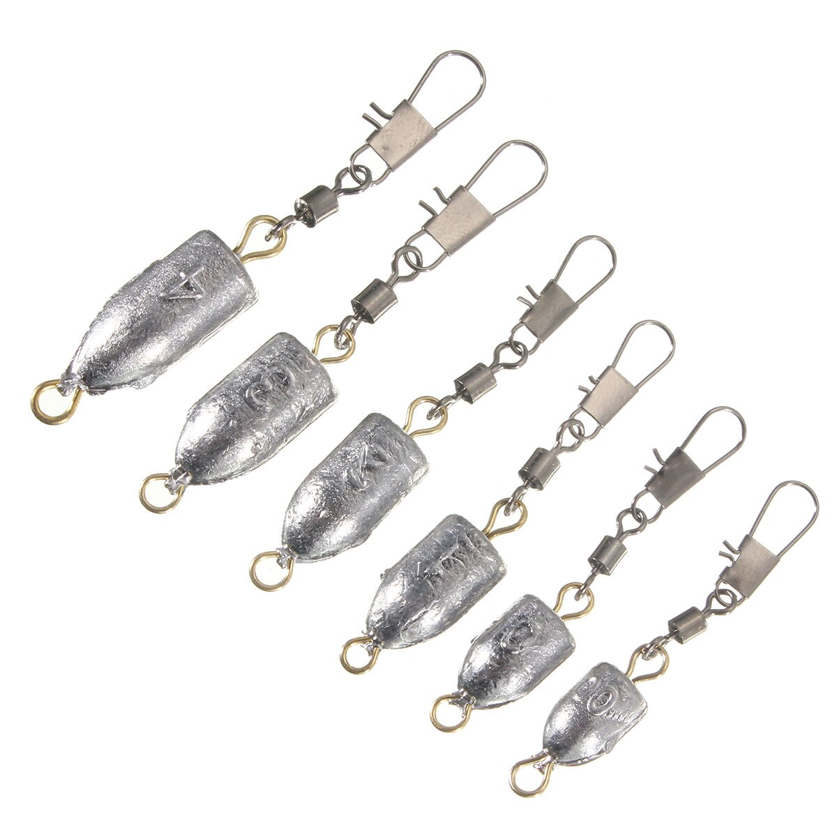 Poids De Plomb Pour Pêche En Bateau - Bombe Marine Caistor Tackle 10 Oz à 16 Oz - NEUF - Lot En Vrac