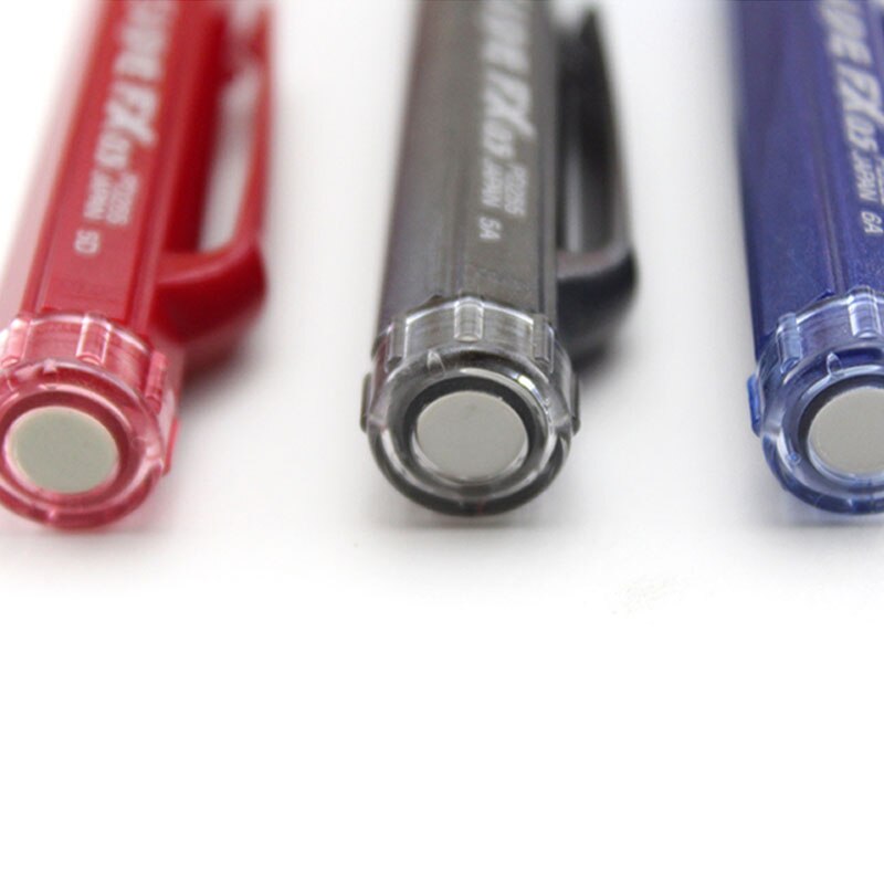 12 pcs Pentel PD255 activity pencil side press automatic pencil 0.5mm rubber retractable