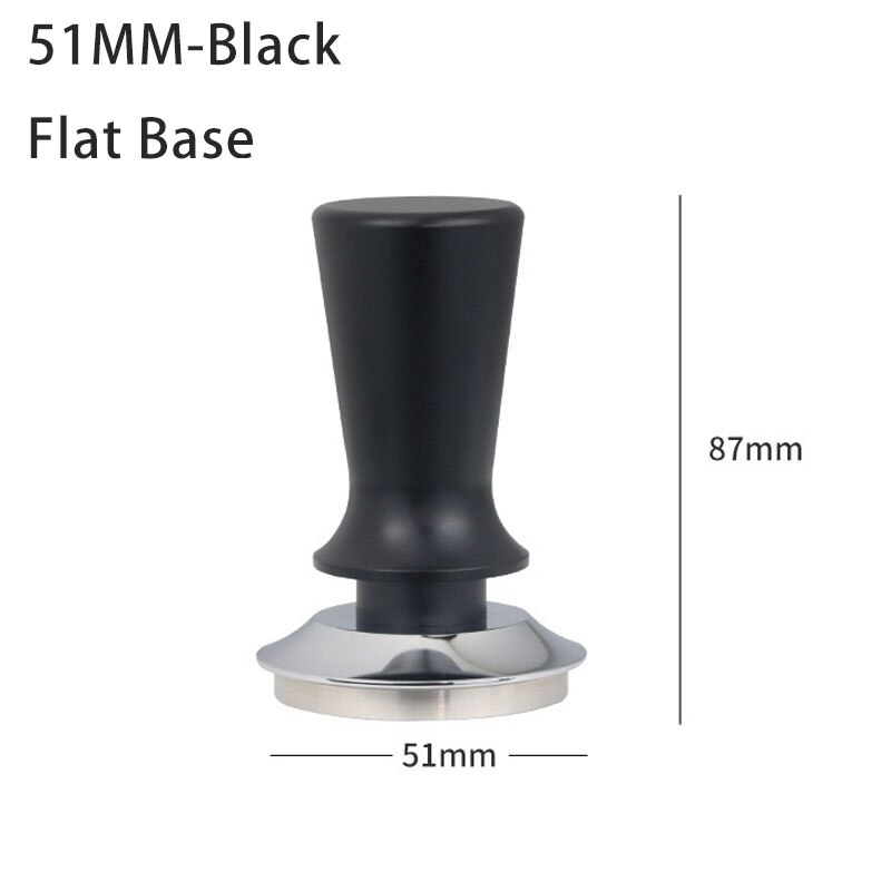 51mm Kaffee Filter für Delonghi 680/685 Ersatz Kaffee Maschine Griff Drei Ohren Boden Kaffee Griff Kaffee Zubehör: Black-51MM-Constant