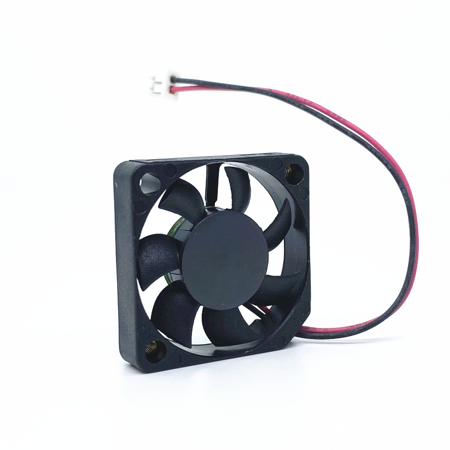Sunon 3006 3007 3cm 30 x 30 x 6mm køleblæser 30mm ultratynd blæser 5v 0.35w kde 0503 pev 3-8 bærbar miniature stille blæser 2 ben