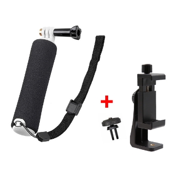 360-stopniowy uniwersalny klips do telefonu komórkowego kompatybilny z uchwytem na statyw iphone ze śrubą 1/4 Uchwyt na telefon komórkowy Adapter do statywu biurkowego: green