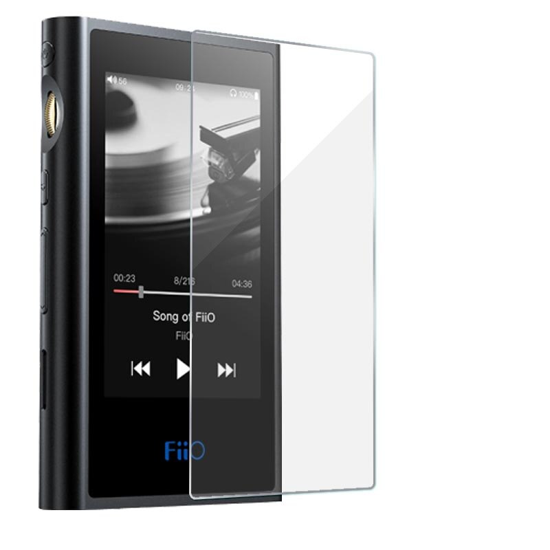 Voor Fiio M9 M 9 MP3 9H Premium Beschermende Gehard Glas Krasvast Screen Protector Voor Film