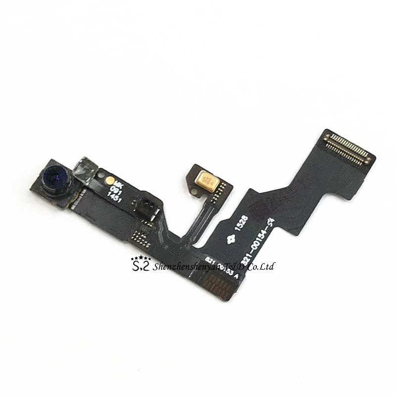 Pequeña cámara frontal para iPhone 5 5s 5c se 6 6s 6p 7 8 Plus, Sensor de luz de proximidad, Cable flexible, reemplazo de cámara frontal: For iPhone 6sp