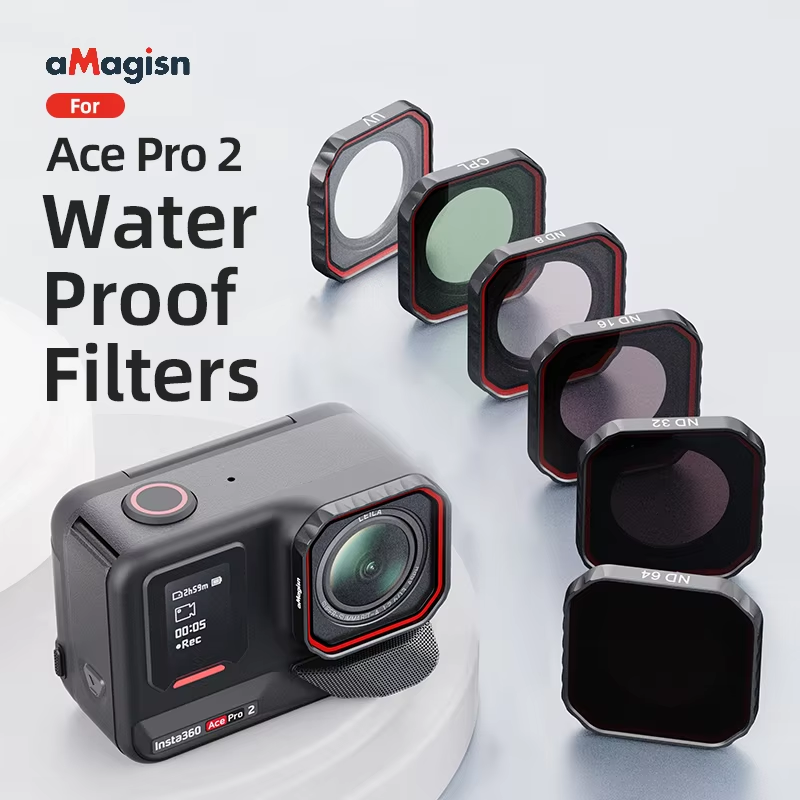Objektivfilter für Insta 360 ACE PRO 2 MCUV CPL ND Makro Nachtpolarisator Kameraobjektive für Insta 360 Ace Pro 2 Filter Zubehör