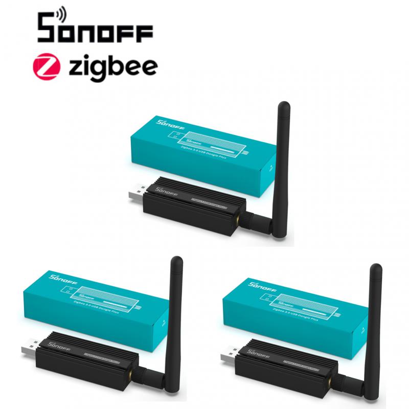 SONOFF – Dongle ZB USB 3.0 +, passerelle Zigbee universelle, compatible avec les appareils ZBMINI et SNZB via ZHA ou Zigbee2MQTT