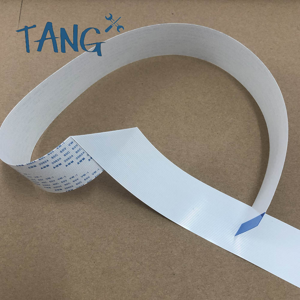 1pc FFC Flat Flex Flexible Cable CCD Scanner Scan CIS for HP M725 M725zm M725dnm M775 M775dn M775f M775Z+ M830 M880 CC522-60104