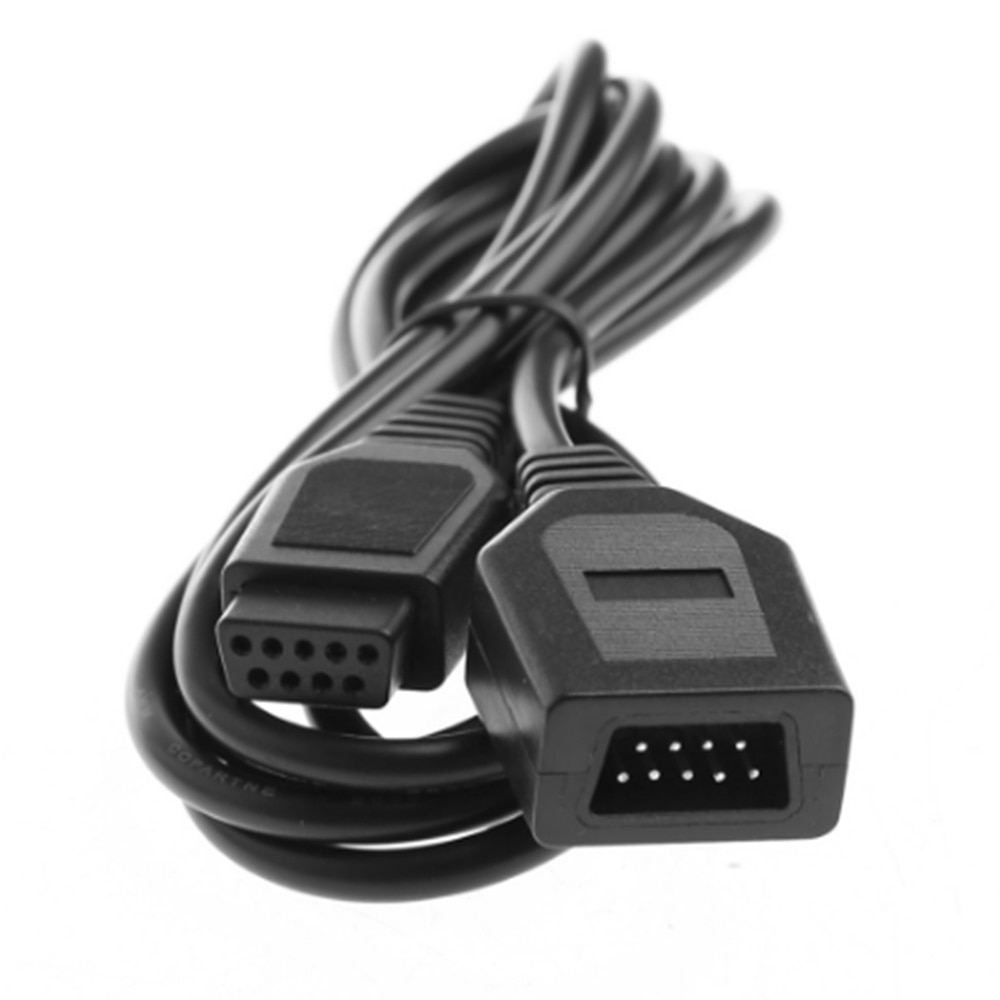 9 Pin 3M Extension Cord Cable For Sega Genesis 2 Controllers