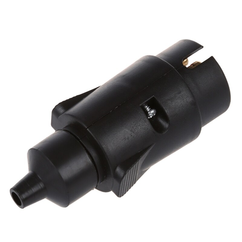 Trailer Plug Bedrading Connector 12V Trekhaak Trekhaak Caravan Vrachtwagen Plug N Type Trailer End Plastic