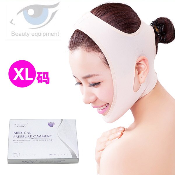 Gesicht-lifting mask V gesicht heben bandage artefakt Ziehen Sie die doppel kinn Micro kunststoff chirurgie zu wiederherstellung die gesichts linie carvi: Tiefes Blau