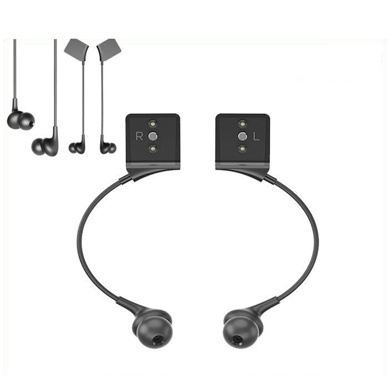 1 paire d'écouteurs pour casque Oculus Rift VR, accessoires, remplacement, isolation du bruit, écouteurs intra-auriculaires pour casque Oculus Rift CV1