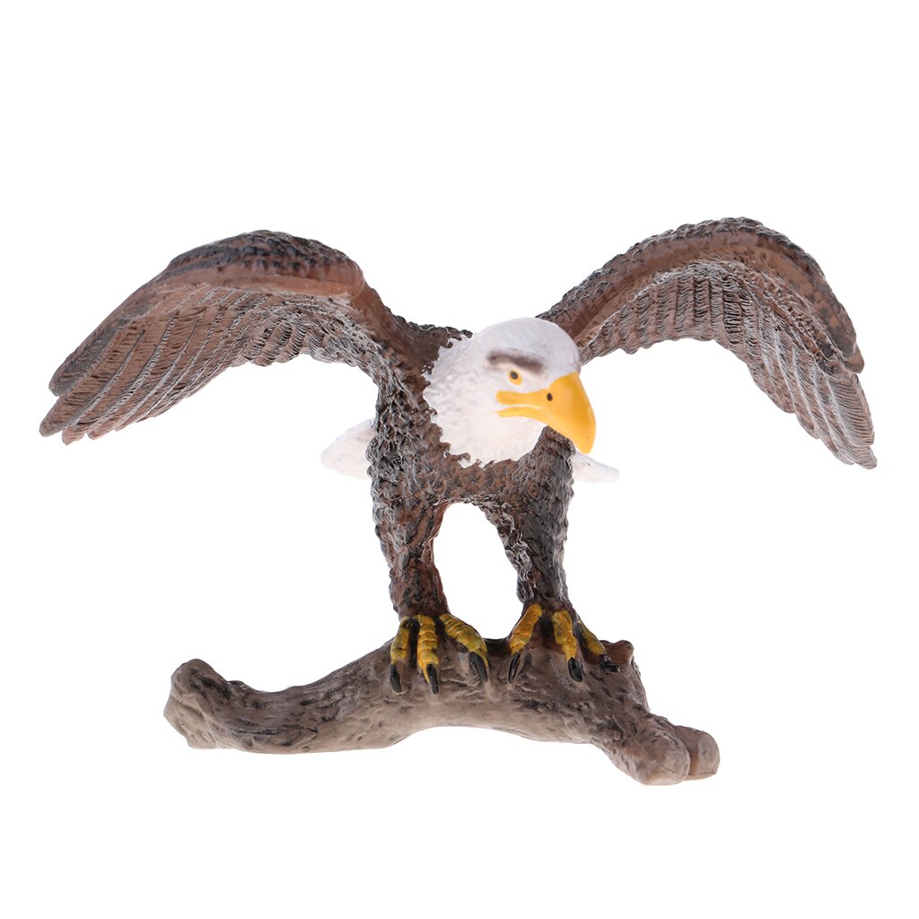 Lawn Garden Eagle Decorative Standing Peacock Animals Models Toys