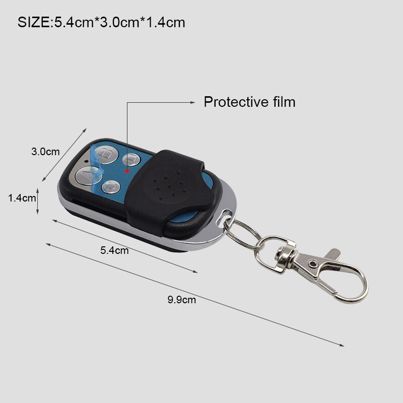 DEA télécommande 433-1 433-2 433-4 ouvre-porte de Garage à distance DEA 433mhz télécommande duplicateur code fixe